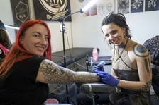 <p>Wrocław Tatoo Show w sobotę 17 i w niedzielę 18 lutego w Hali Stulecia</p>