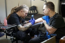 <p>Wrocław Tatoo Show w sobotę 17 i w niedzielę 18 lutego w Hali Stulecia</p>