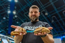 <p>ZooEgzotyka Wrocław w Hali Orbita zebrała w niedzielę 18 lutego tłumy odwiedzających</p>