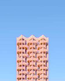 <p>Jeden z budynk&oacute;w Manhattanu we Wrocławiu</p>