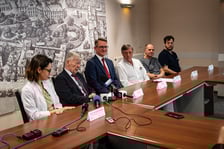 Konferencja prasowa na temat cyklu OnkoLupa