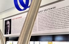 Tramwaj im. Jerzego Grotowskiego.