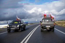 Protest rolników i myśliwych, Bielany Wrocławskie, 20.02.2024
