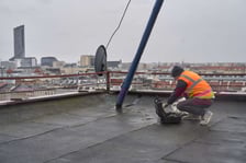 Pierwszy dzień badań konstrukcji Trzonolinowca, 22 lutego 2024 roku