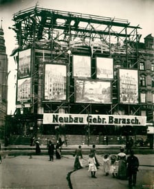 Dom handlowy braci Barasch 1904 r.