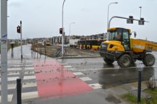 <p>Prace wzdłuż ulicy Buforowej trwają na odcinku od ul. Lutosławskiego w kierunku centrum.&nbsp;</p>