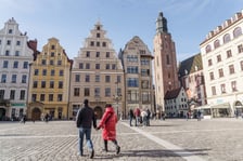 <p>Wrocław w weekend. Pierwsze oznaki wiosny</p>