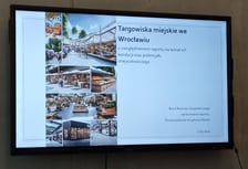 Projekt SmartCity dotyczący rozwoju targowisk miejskich we Wrocławiu