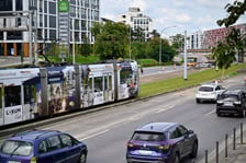 Wyremontowane torowisko na ul. Legnickiej - to była największa inwestycja Torywolucji w minionym roku.