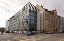 Budowa siedziby sądu apelacyjnego, luty 2024