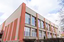 <p>Szkoła Podstawowa nr 3 przy ulicy Bobrzej</p>