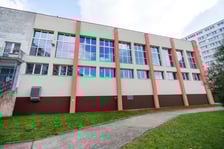 <p>Szkoła Podstawowa nr 3 przy ulicy Bobrzej</p>