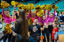 Zdjęcia kibiców z meczu #VolleyWrocław - Budowlani Łódź