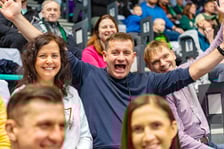 Zdjęcia kibiców z meczu #VolleyWrocław - Budowlani Łódź