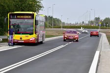 <p>Łącznik między ul. Rakietową a ul. Żwirki i Wigury</p>
