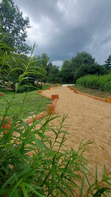 <p>Park kieszonkowy przy ul. Kunickiego</p>
