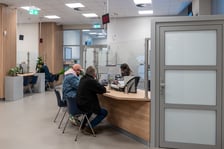 Otwarcie Centrum Obsługi Mieszkańca przy ul. Zapolskiej 4 we Wrocławiu.
