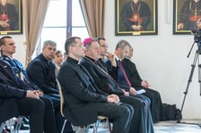 Prezentacja rękopisu listy kard. Bolesława Kominka i otwarcie wystawy