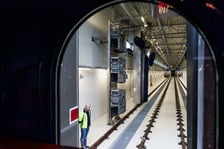 Nowoczesna myjnia PKP Intercity we Wrocławiu