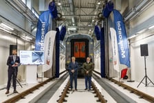 Nowoczesna myjnia PKP Intercity we Wrocławiu