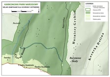 Mapki ze szlakami z ograniczonym ruchem turystycznym