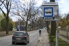 Tak wygląda ulica Olszewskiego przed remontem.