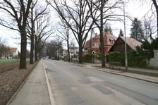 Tak wygląda ulica Olszewskiego przed remontem.