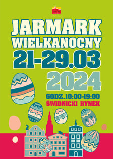 Jarmark wielkanocny w Świdnicy