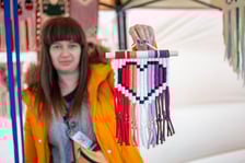 Ręki Dzieła Fest - Święto Rękodzieła u zbiegu ulic Szewskiej i Wita Stwosza