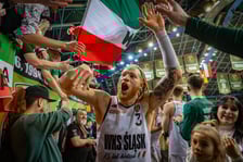 Śląsk Wrocław - Czarni Słupsk, hala Orbita, 2024