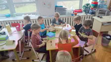 Tydzień bez zabawek w Przedszkolu nr 149 „Tęczowa Polanka”