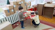 Tydzień bez zabawek w Przedszkolu nr 149 „Tęczowa Polanka”