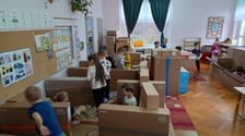 Tydzień bez zabawek w Przedszkolu nr 149 „Tęczowa Polanka”