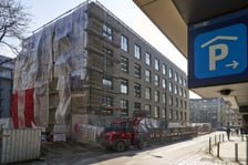 Budowa Czystej 4, marzec 2024