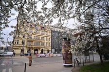W tym miejscu, u zbiegu Drobnera i Dubois, powstanie nowoczesny, zielony węzeł przesiadkowy.