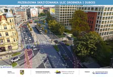 <p>Tak za dwa lata ma wyglądać węzeł przesiadkowy na Drobnera, przy skrzyżowaniu z Dubois.</p>