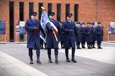 Uroczystość zaprzysiężenia nowych policjantek i nowych policjantów
