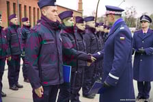 Uroczystość zaprzysiężenia nowych policjantek i nowych policjantów