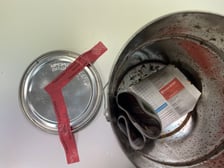 <p>Pr&oacute;bki badane w Pracowni Badań Emisji Politechniki Wrocławskiej</p>