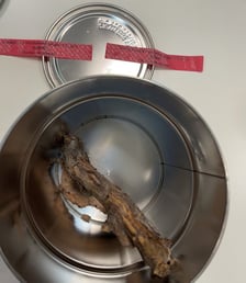 <p>Pr&oacute;bki badane w Pracowni Badań Emisji Politechniki Wrocławskiej</p>