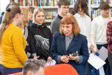 Uroczystość wręczenia nagród w konkursie „Szkolny Broker Informacji”