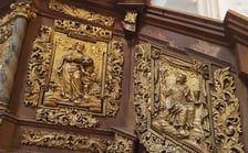 Rewnoacja barokowej ambony w kościele pw. św. Andrzeja Apostoła w Środzie Śląskiej