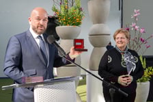 Uroczystość 10-lecia szkoły florystycznej przy ul. Szkockiej we Wrocławiu