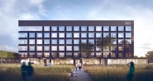 Hampton by Hilton Wroclaw Airport - wizualizacja