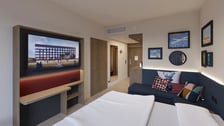Hampton by Hilton Wroclaw Airport - wizualizacja