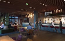 Hampton by Hilton Wroclaw Airport - wizualizacja