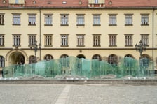 Zdrój w Rynku działał przez kilka godzin. Była to próba szczelności instalacji. Na dobre fontanna zacznie tryskać po świętach.