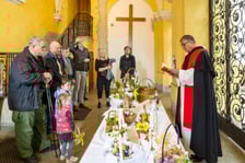 Święcenie pokarmów w kościołach we Wrocławiu