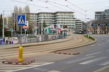 Puste miasto. Wrocław bez ludzi i bez samochodów. 31.03.2024
