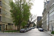Puste miasto. Wrocław bez ludzi i bez samochodów. 31.03.2024